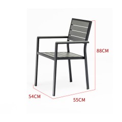Table et chaises pour terrasse balcon