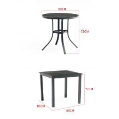 Table et chaises pour terrasse balcon
