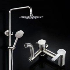 Douche en acier inoxydable