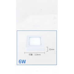 Lampe de panneau claire