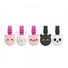 Casque Bluetooth pliable avec dessin animé