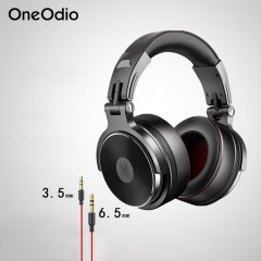 Casque d'écoute filaire avec microphone anti-bruit