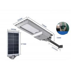 Lampe solaire extérieur