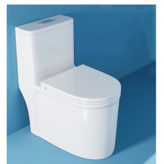WC silencieuses à économie d'eau à siphon ultra-tourbillonnant