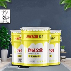 Peinture au latex pour mur intérieur blanc