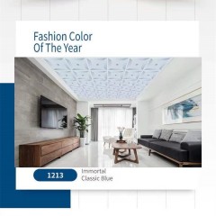 Plafond en PVC résistant à la moisissure et à l'humidité