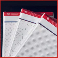 Plafond plafonnier panneau de silico-calcium pour hôpital protection contre les incendies