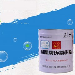 Résine époxy E44 bisphénol incolore et transparente