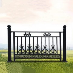 Garde-corps en alliage d'aluminium pour balcon jardin