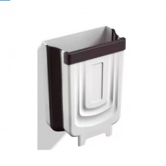 Poubelle en plastique sans couvercle mural extensible