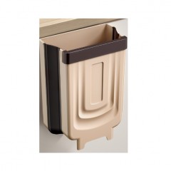 Poubelle en plastique sans couvercle mural extensible