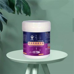 Mastic pour rebouchage de mur imperméable et résistant à la moisissure