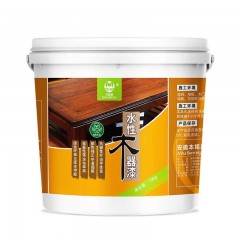 Vernis à base d'eau de peinture pour bois couleur 20kg