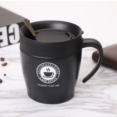 Tasse à café en acier inoxydable 304 double isolation