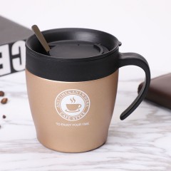 Tasse à café en acier inoxydable 304 double isolation