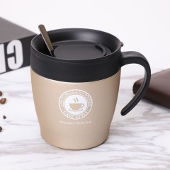 Tasse à café en acier inoxydable 304 double isolation