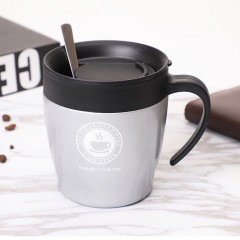 Tasse à café en acier inoxydable 304 double isolation