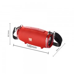 Haut-parleur Bluetooth portable style de tambour