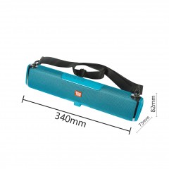 Haut-parleur Bluetooth solaire rechargeable portable