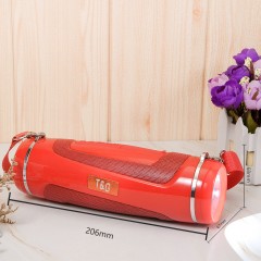 Haut-parleur Bluetooth avec bandoulière et lampe torche