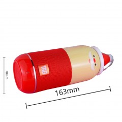 Haut parleur Bluetooth sans fil en tube