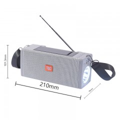 Bluetooth haut-parleur solaire rechargeable portable