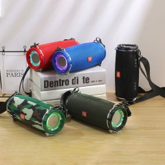 Haut-parleur bluetooth portable avec lumière Led