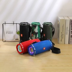 Haut-parleur Bluetooth portable avec bandoulière Lumière colorée