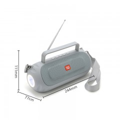 Haut parleur Bluetooth Style Radio avec Lampe