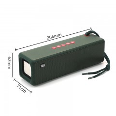 Haut-parleur Bluetooth Portable forme rectangulaire