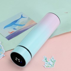 Gourde isotherme (thermos) avec fonction d'affichage de température