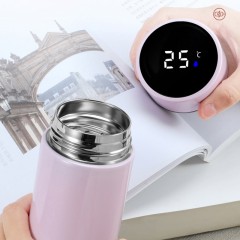 Gourde isotherme (thermos) avec fonction d'affichage de température