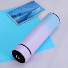 Gourde isotherme (thermos) avec fonction d'affichage de température