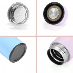 Gourde isotherme (thermos) avec fonction d'affichage de température