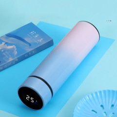 Gourde isotherme (thermos) avec fonction d'affichage de température