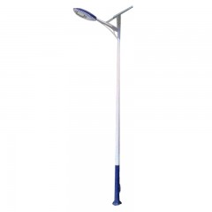 Lampadaire solaire super puissant résistant à la pluie