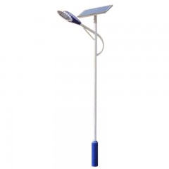 Lampadaire solaire super puissant résistant à la pluie