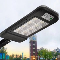 Lampadaire solaire extérieur pour la maison