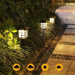 Lumière de jardin solaire d'extérieur
