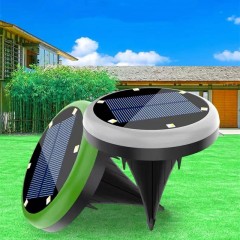 Lampe solaire spot extérieure pour chemin Acier inoxydable