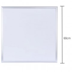 Plafonnier lumière LED Plat pour bureau  60*60cm