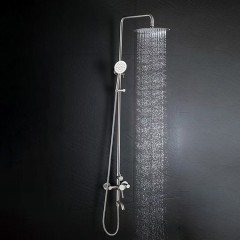 Douche en acier inoxydable