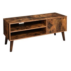 Meuble TV simple en bois massif