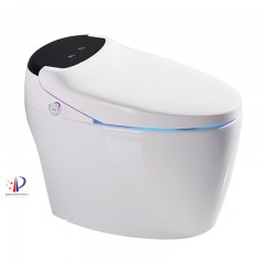 WC intelligente au sol avec affichage LED