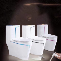 WC haut de gamme carré avec 4 siphon de type OEM à haute puissance