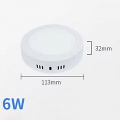 Lampe de panneau claire