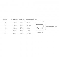 Ensemble de lingerie pour femmes en dentelle 2 pièces