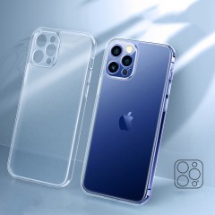 Coque transparente et givré pour Iphone11/12