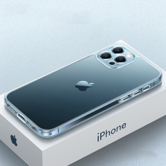 Coque transparente et givré pour Iphone11/12
