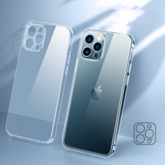 Coque transparente et givré pour Iphone11/12